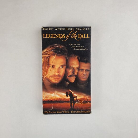 Legends Of The Fall VHS Tape 1995 - Brad Pitt Anthony Hopkins - Picture 1 of 5